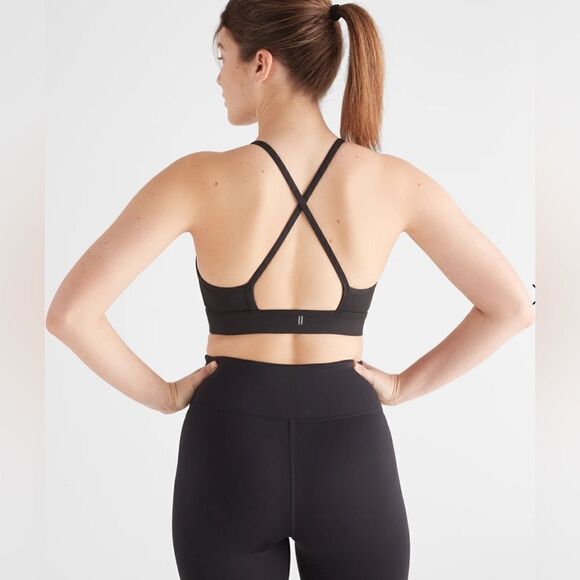 NWT NOBULL Women’s Blue High Neck Halter Style Sports Bra CrossFit- Size XS - Picture 6 of 9